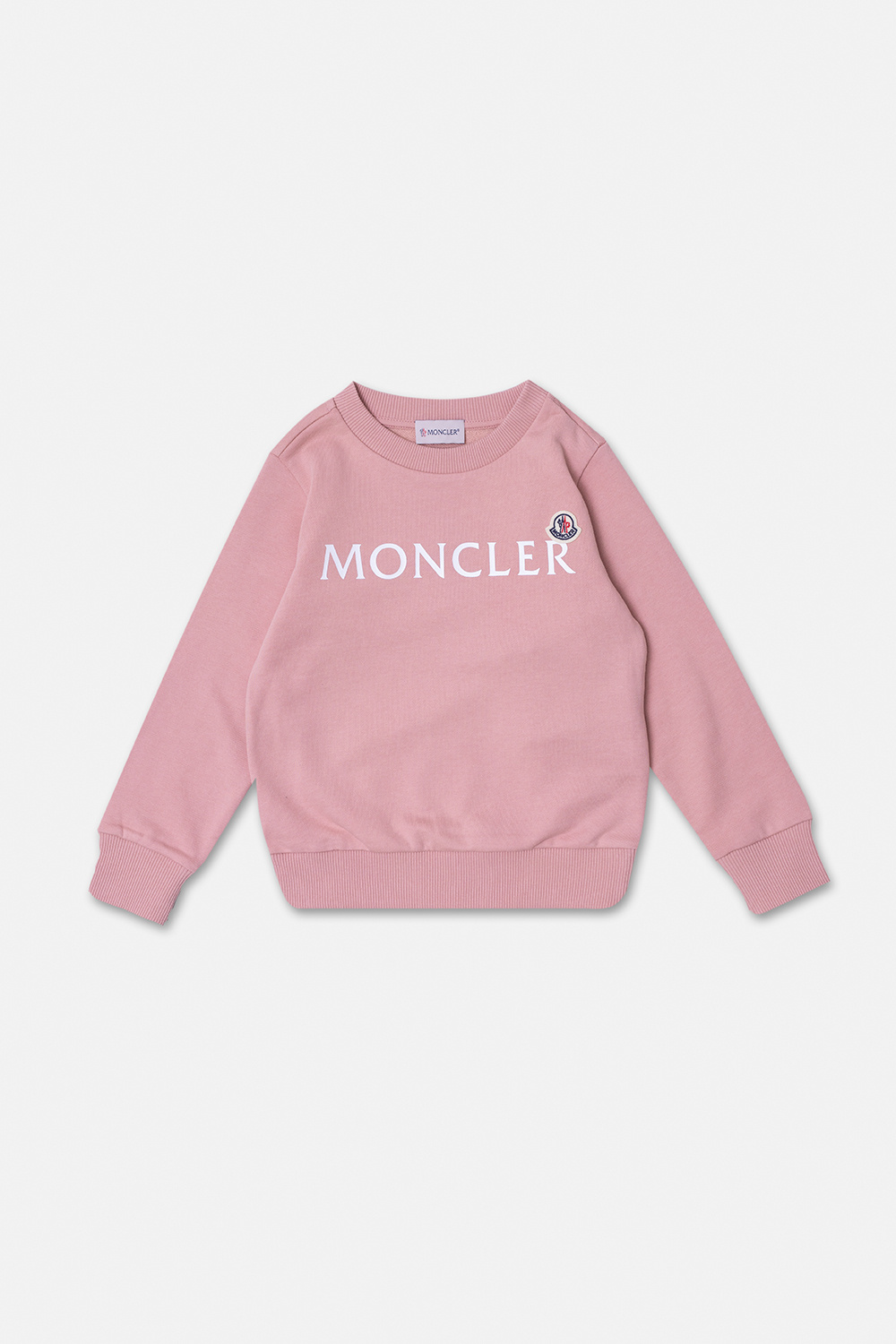 Sweatshirt with logo Moncler Enfant Celtic Home Shirt 2019 2020